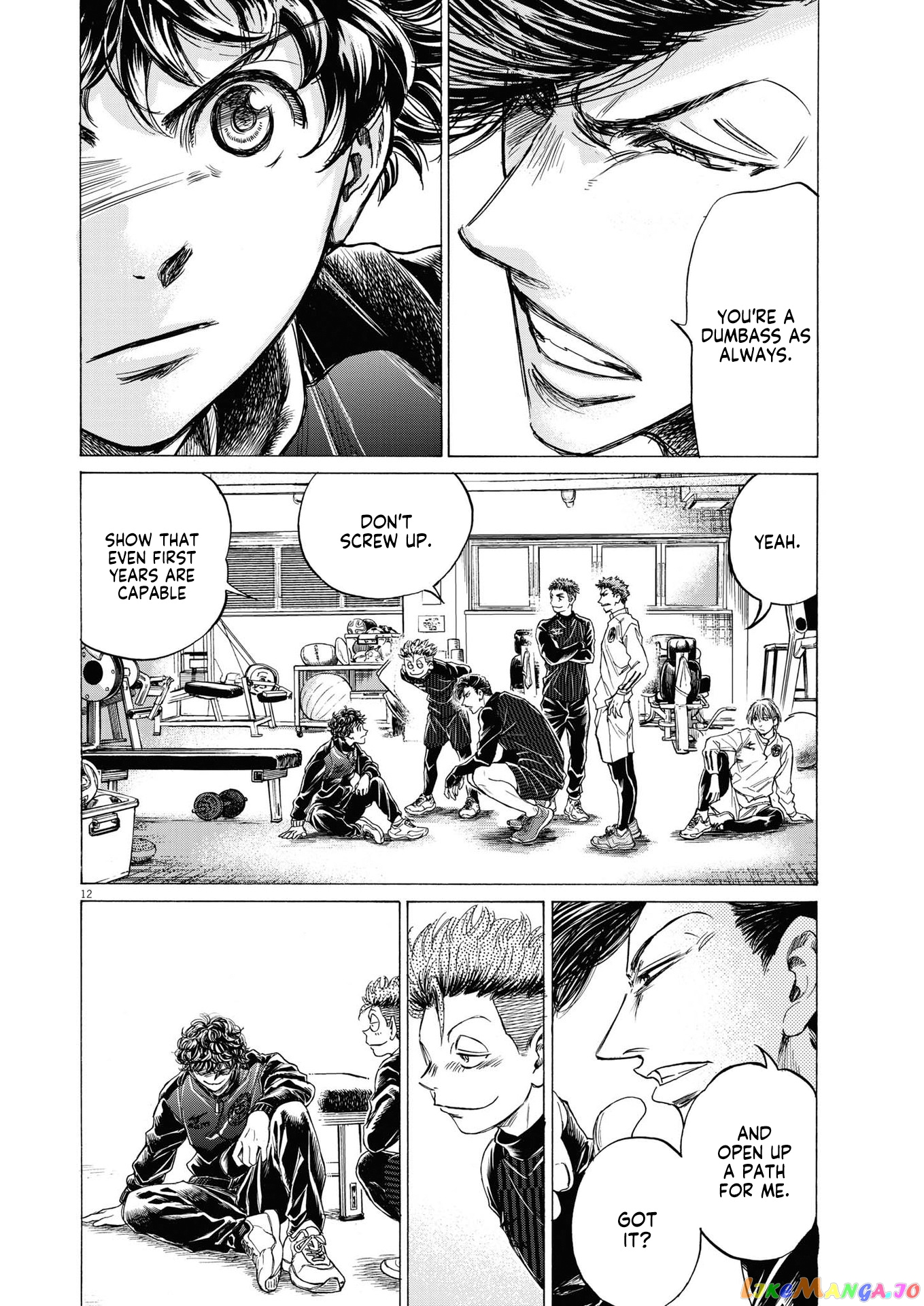 Ao Ashi, Chapter 283 image 13
